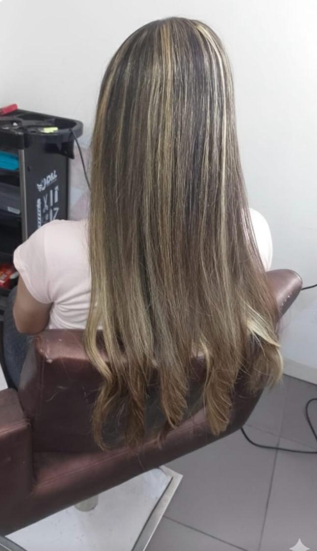 Antes del tratamiento — resultado real 12, Klass Salón & Spa